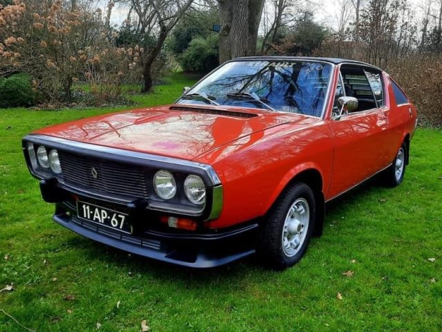 1973 Renault 17 TS decouvrable (11-AP-67) 015