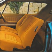 Deurpanelen in kleur stoelen + bank 1975